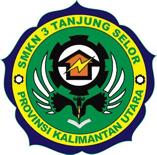 Logo Smk Negeri 3 Tanjung Selor Handoko Nge Smk 2 Tanjung Selor Baju Jurusan Tkj - Smk 2 Tanjung Selor Baju Jurusan Tkj