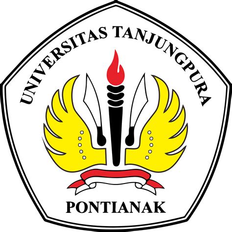 logo universitas tanjungpura pontianak