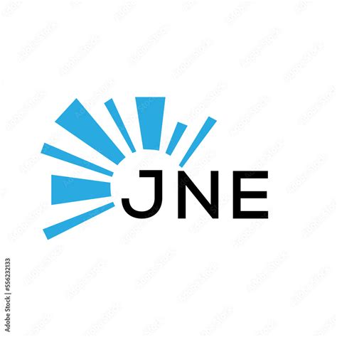 LOGO JNE - JNE logo. JNE letter. JNE letter logo design. Initials JNE