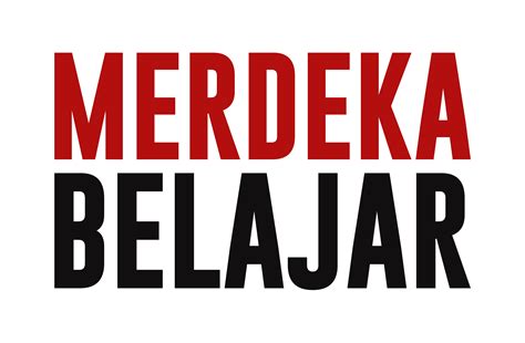 LOGO MERDEKA BELAJAR PNG - Link Unduh Logo Kurikulum Merdeka PNG dan Maknanya