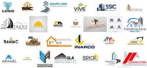 Logos De Constructoras