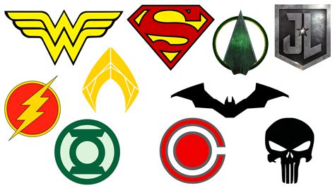 Logos De Superheroes