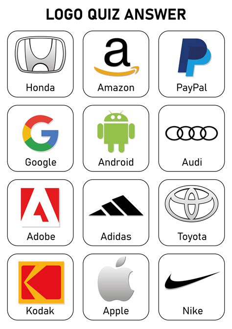 Logos Logo Quiz