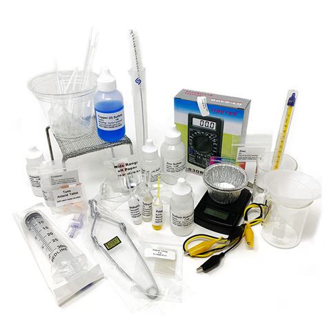 Logos Science Serious Laboratory Kits With A Strong Science Logos - Science Logos