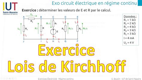 Lois De Kirchhoff