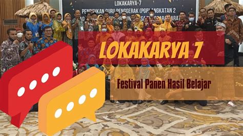 Lokakarya 7 Festival Panen Karya Cgp Angkatan 6 Baju Cgp - Baju Cgp