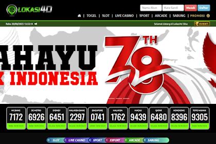 LOKASI4D GACOR | Pakar Resmi No.1 Bandar Togel Serta