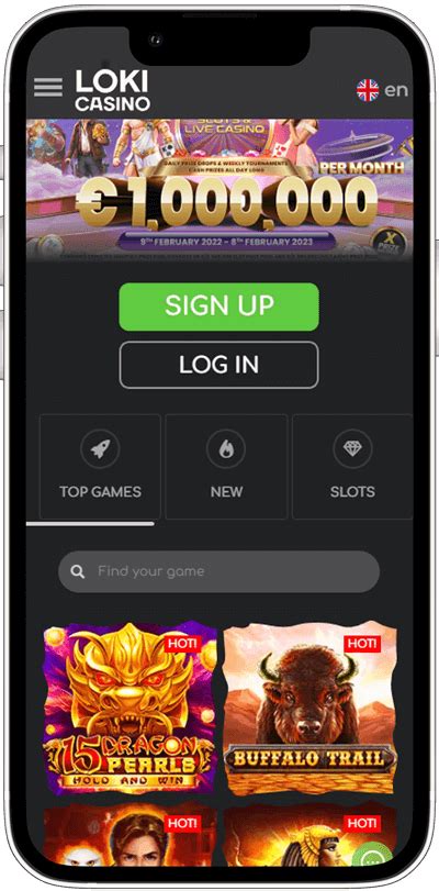 loki casino app Mobiles Slots Casino Deutsch