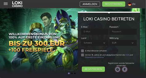 loki casino erfahrung Online Casino Schweiz