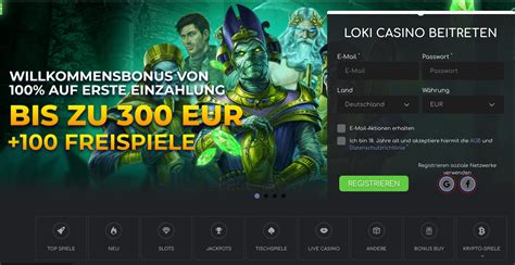 loki casino online beste online casino deutsch