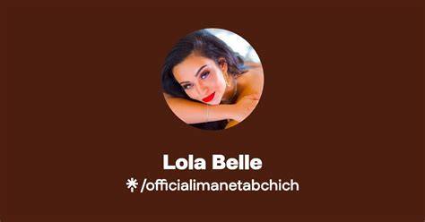 lola belle onlyfans