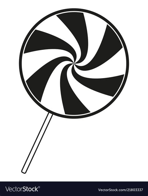 Lollipop Black And White Royalty Free Images Shutterstock Lollipop Picture To Color - Lollipop Picture To Color