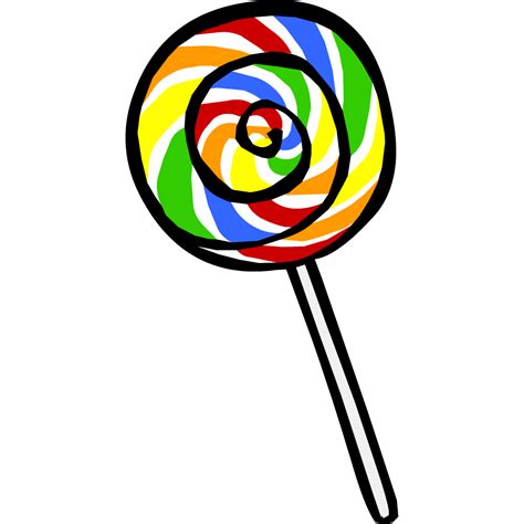 Lollipop Drawing Royalty Free Images Shutterstock Lollipop Picture To Color - Lollipop Picture To Color