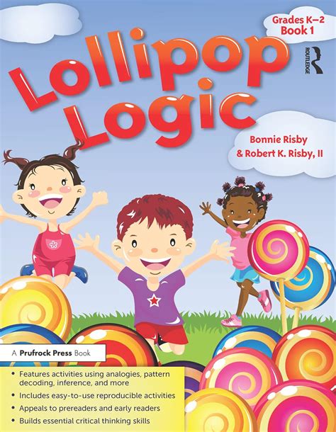 Read Lollipop Logic Grades K 2 Book 1 