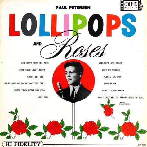 lollipops and roses paul petersen biography