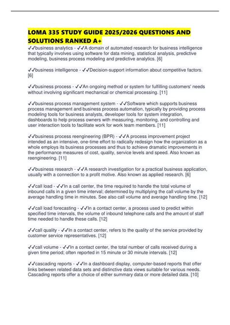 loma study material 307