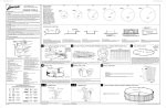 Lomart Pool Installation Instructions