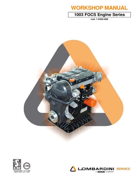 Full Download Lombardini Ldw 1003 Diesel Parts Manual 