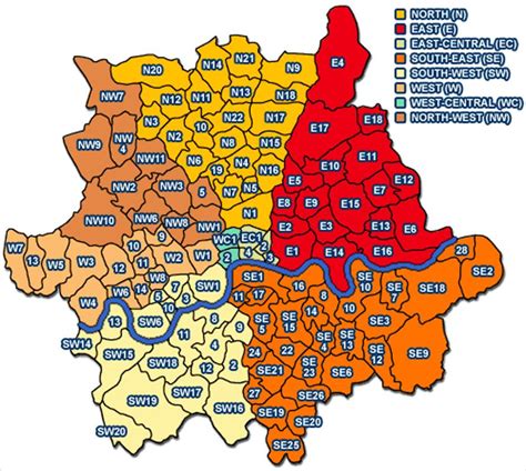 London City Zip Code
