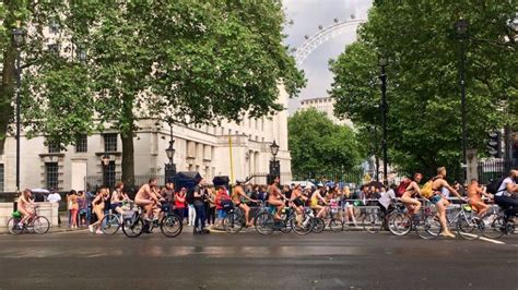 London Naked Ride