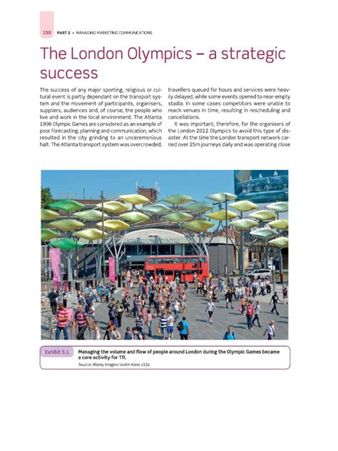 london olympics case study harvard business school