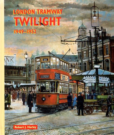 london tramway twilight