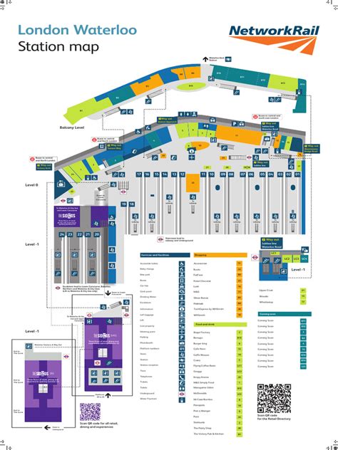 London Waterloo Map