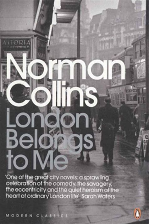 Download London Belongs To Me Norman Collins 