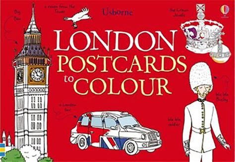 Read Online London Postcards To Colour 