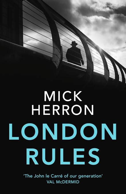 Read London Rules Jackson Lamb Thriller 5 