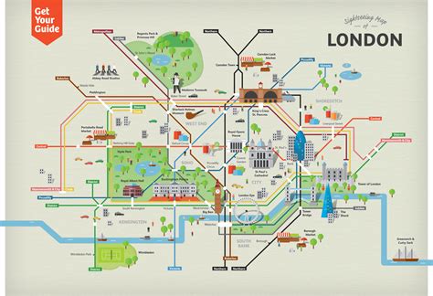 Download Londra Con Cartina 