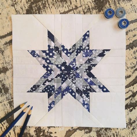 Download Lone Star Foundation Paper Piecing Pattern 