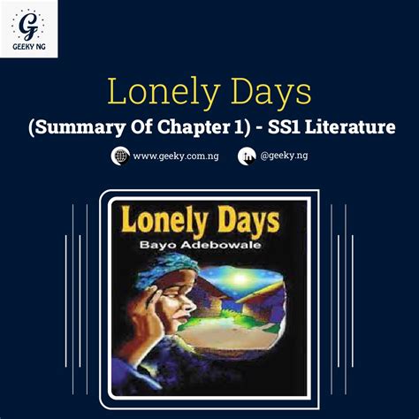 Lonely Days Summary