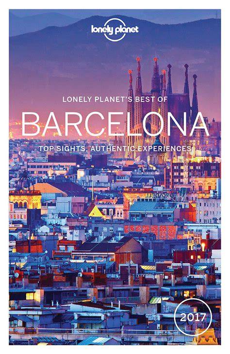 lonely planet barcelona