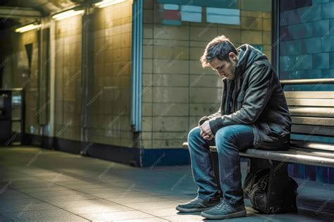Lonely Sad Man
