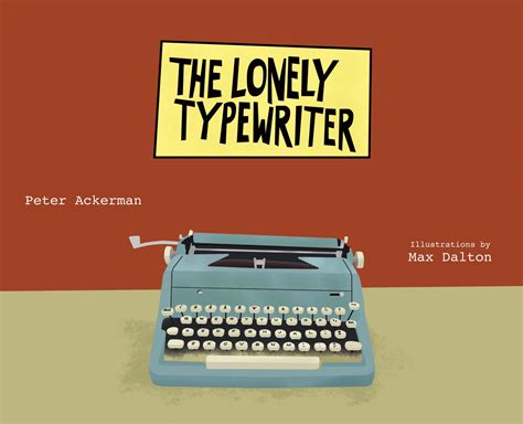 lonely typewriter
