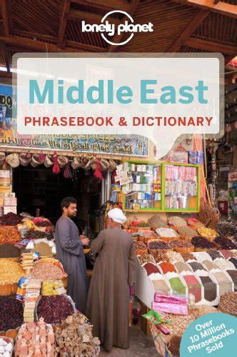 Read Online Lonely Planet Middle East Phrasebook Dictionary 