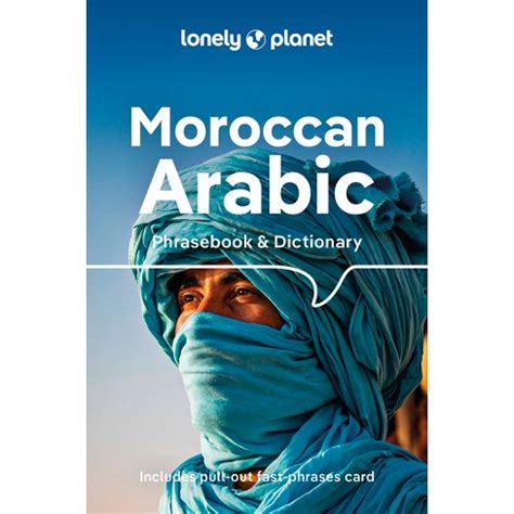 Read Lonely Planet Moroccan Arabic Phrasebook Dictionary 