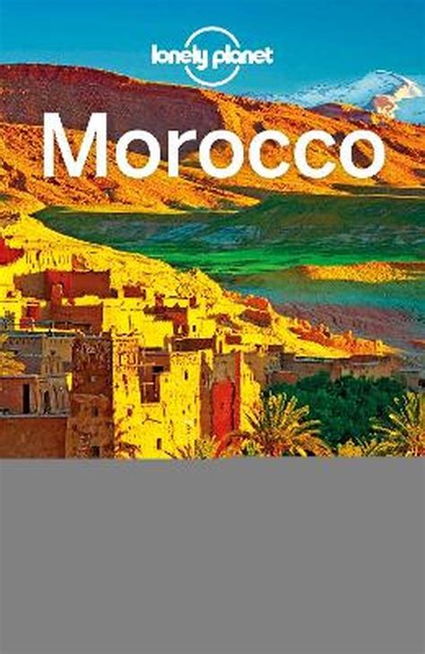 Full Download Lonely Planet Morocco Travel Guide 