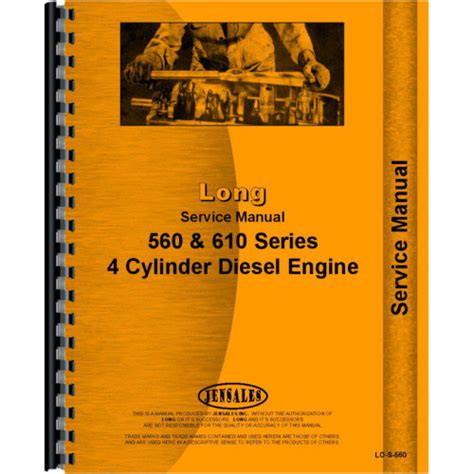 Long 610 Manual