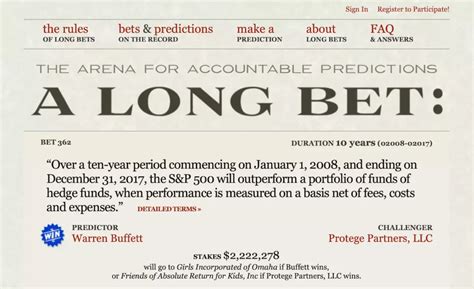long bets 