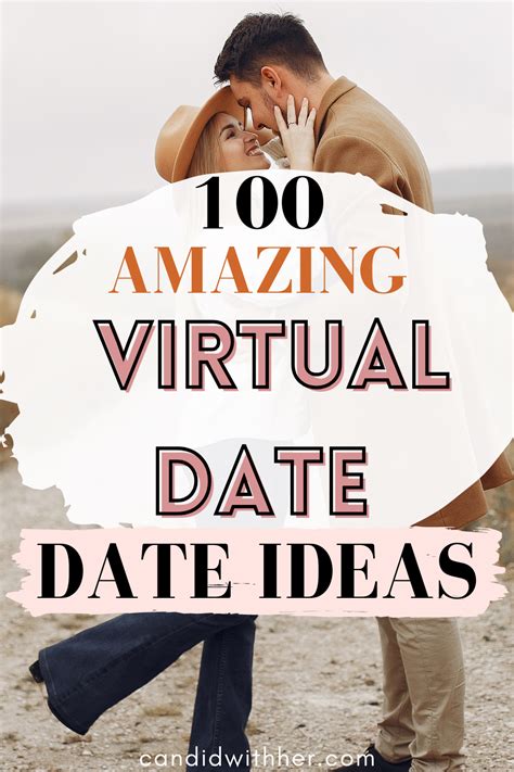 long distance relationship virtual date ideas
