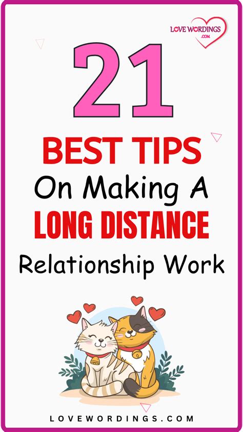 Long Distance Relationship Workbook
