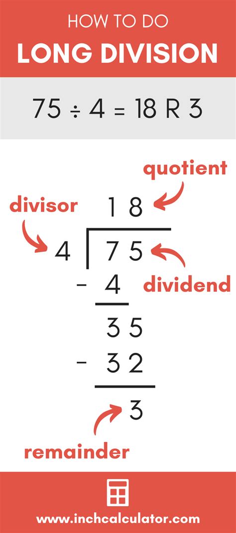 Long Division Calculator And Division - And Division