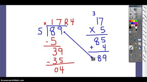 Long Division Calculator Fourth Division - Fourth Division