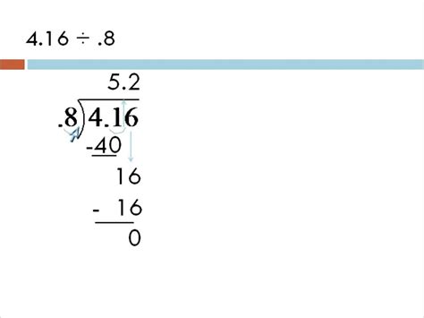 Long Division Calculator Long Division Decimal - Long Division Decimal