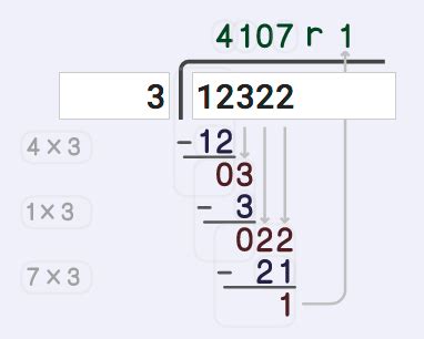 Long Division Calculator With Remainders Division Solving - Division Solving