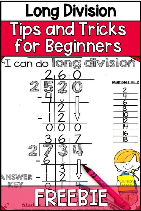  Long Division For Beginners - Long Division For Beginners