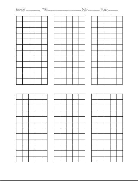 Long Division Graph Paper   Free Printable Long Division Worksheets On Graph Paper - Long Division Graph Paper