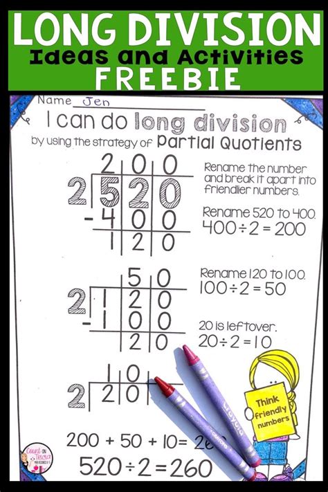 Long Division Lesson Plans   Uncover Long Division Secrets Math Lesson Plan Splashlearn - Long Division Lesson Plans